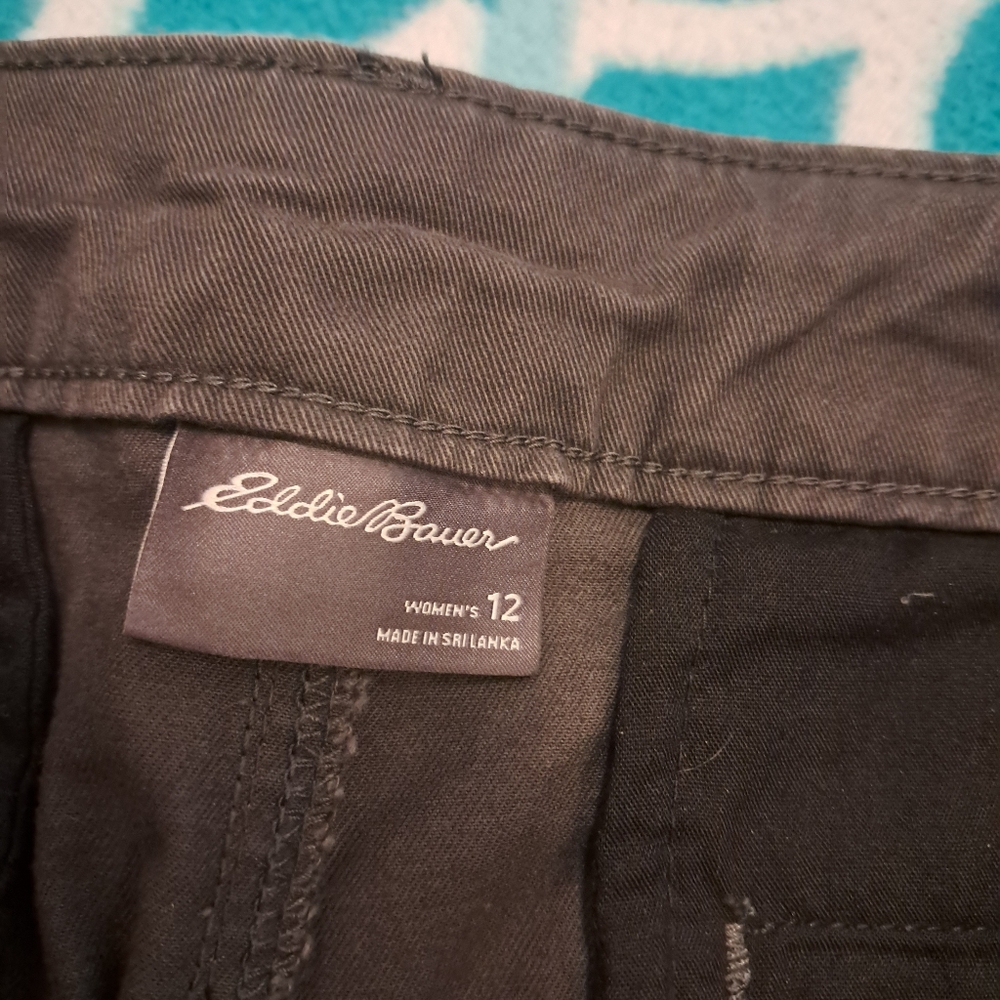 Eddie Bauer Womens Gray Pants - Picture 2 of 5